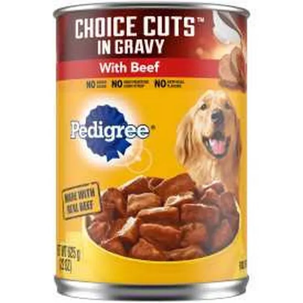 12/22 oz. Pedigree Choice Cuts With Beef - Healing/First Aid